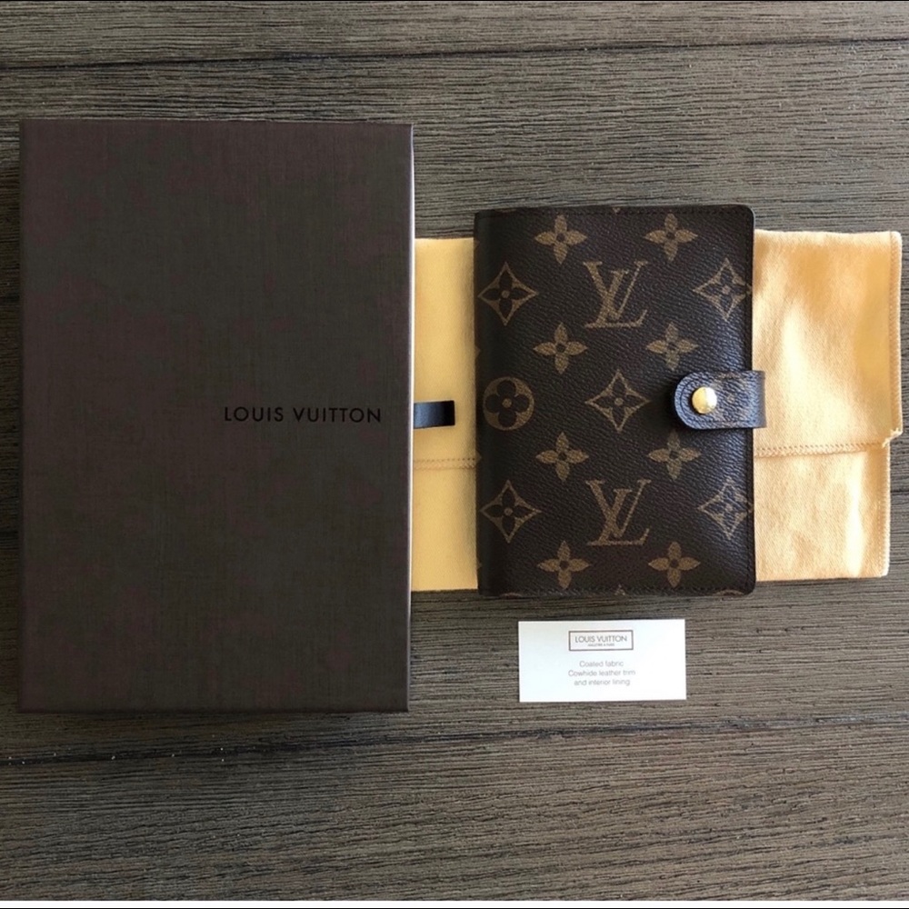 🤩🎉🌈TODAY ONLY‼️💥 LOUIS VUITTON MONOGRAM PM AGENDA🌈🌸